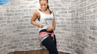 Fitness Bellydance Class October 3, 2020